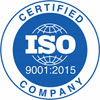 An ISO 9001:2015 Certified Company